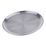 Maxbell 304 Stainless Steel Serving Plate For Containing Beef Meat Fruits Cake 30cm - Aladdin Shoppers