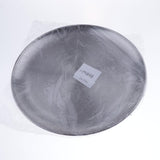 Maxbell 304 Stainless Steel Serving Plate For Containing Beef Meat Fruits Cake 30cm - Aladdin Shoppers
