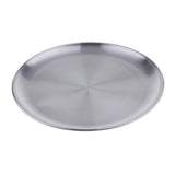 Maxbell 304 Stainless Steel Serving Plate For Containing Beef Meat Fruits Cake 34cm - Aladdin Shoppers