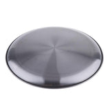 Maxbell 304 Stainless Steel Serving Plate For Containing Beef Meat Fruits Cake 34cm - Aladdin Shoppers