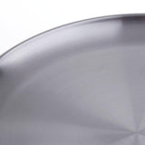 Maxbell 304 Stainless Steel Serving Plate For Containing Beef Meat Fruits Cake 34cm - Aladdin Shoppers