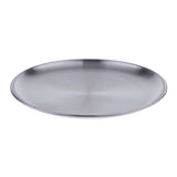 Maxbell 304 Stainless Steel Serving Plate For Containing Beef Meat Fruits Cake 34cm - Aladdin Shoppers