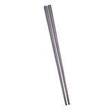 Maxbell 304 Stainless Steel Square Chopsticks Polished for Kitchen Hotel Black - Aladdin Shoppers