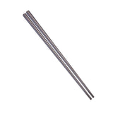 Maxbell 304 Stainless Steel Square Chopsticks Polished for Kitchen Hotel Black - Aladdin Shoppers
