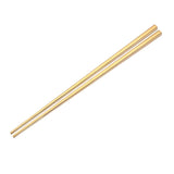 Maxbell 304 Stainless Steel Square Chopsticks Polished for Kitchen Hotel Gold - Aladdin Shoppers