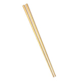 Maxbell 304 Stainless Steel Square Chopsticks Polished for Kitchen Hotel Gold - Aladdin Shoppers