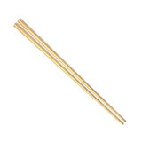 Maxbell 304 Stainless Steel Square Chopsticks Polished for Kitchen Hotel Gold - Aladdin Shoppers