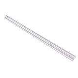 Maxbell 304 Stainless Steel Square Chopsticks Polished for Kitchen Hotel Silver - Aladdin Shoppers