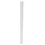 Maxbell 304 Stainless Steel Square Chopsticks Polished for Kitchen Hotel Silver - Aladdin Shoppers