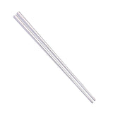 Maxbell 304 Stainless Steel Square Chopsticks Polished for Kitchen Hotel Silver - Aladdin Shoppers