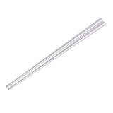 Maxbell 304 Stainless Steel Square Chopsticks Polished for Kitchen Hotel Silver - Aladdin Shoppers