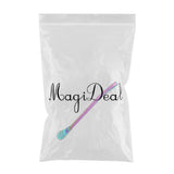 Maxbell 304 Stainless Steel Sucker Stirrer Coffee Drinking Spoon Teaspoon Colorful - Aladdin Shoppers
