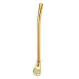 Maxbell 304 Stainless Steel Sucker Stirrer Coffee Drinking Spoon Teaspoon Gold - Aladdin Shoppers