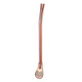 Maxbell 304 Stainless Steel Sucker Stirrer Coffee Drinking Spoon Teaspoon Rose Gold - Aladdin Shoppers