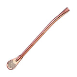 Maxbell 304 Stainless Steel Sucker Stirrer Coffee Drinking Spoon Teaspoon Rose Gold - Aladdin Shoppers