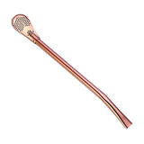 Maxbell 304 Stainless Steel Sucker Stirrer Coffee Drinking Spoon Teaspoon Rose Gold - Aladdin Shoppers