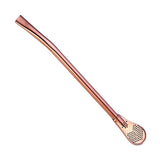 Maxbell 304 Stainless Steel Sucker Stirrer Coffee Drinking Spoon Teaspoon Rose Gold - Aladdin Shoppers