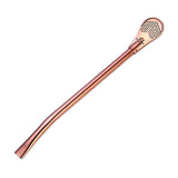 Maxbell 304 Stainless Steel Sucker Stirrer Coffee Drinking Spoon Teaspoon Rose Gold - Aladdin Shoppers