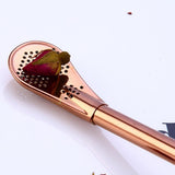 Maxbell 304 Stainless Steel Sucker Stirrer Coffee Drinking Spoon Teaspoon Rose Gold - Aladdin Shoppers