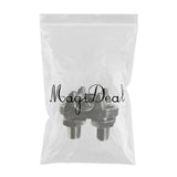 Maxbell 304 Stainless Steel Wire Rope Clip Clamp Saddle Clips U Bolt Fastener 10mm - Aladdin Shoppers