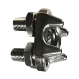 Maxbell 304 Stainless Steel Wire Rope Clip Clamp Saddle Clips U Bolt Fastener 10mm - Aladdin Shoppers