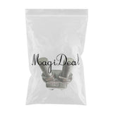 Maxbell 304 Stainless Steel Wire Rope Clip Clamp Saddle Clips U Bolt Fastener 12mm - Aladdin Shoppers