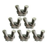 Maxbell 304 Stainless Steel Wire Rope Clip Clamp Saddle Clips U Bolt Fastener 12mm - Aladdin Shoppers