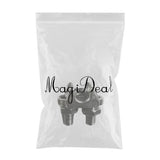 Maxbell 304 Stainless Steel Wire Rope Clip Clamp Saddle Clips U Bolt Fastener 20mm - Aladdin Shoppers
