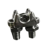 Maxbell 304 Stainless Steel Wire Rope Clip Clamp Saddle Clips U Bolt Fastener 20mm - Aladdin Shoppers