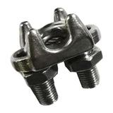 Maxbell 304 Stainless Steel Wire Rope Clip Clamp Saddle Clips U Bolt Fastener 20mm - Aladdin Shoppers