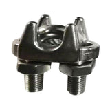 Maxbell 304 Stainless Steel Wire Rope Clip Clamp Saddle Clips U Bolt Fastener 22mm - Aladdin Shoppers