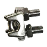 Maxbell 304 Stainless Steel Wire Rope Clip Clamp Saddle Clips U Bolt Fastener 22mm - Aladdin Shoppers