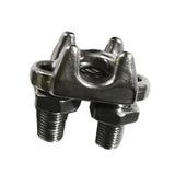 Maxbell 304 Stainless Steel Wire Rope Clip Clamp Saddle Clips U Bolt Fastener 25m - Aladdin Shoppers