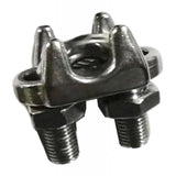 Maxbell 304 Stainless Steel Wire Rope Clip Clamp Saddle Clips U Bolt Fastener 25m - Aladdin Shoppers