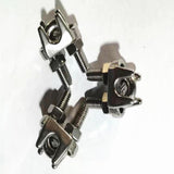 Maxbell 304 Stainless Steel Wire Rope Clip Clamp Saddle Clips U Bolt Fastener 25m - Aladdin Shoppers