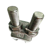 Maxbell 304 Stainless Steel Wire Rope Clip Clamp Saddle Clips U Bolt Fastener 2mm - Aladdin Shoppers