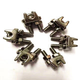 Maxbell 304 Stainless Steel Wire Rope Clip Clamp Saddle Clips U Bolt Fastener 2mm - Aladdin Shoppers