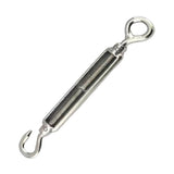 Maxbell 304 Stainless Steel Wire Rope Clip Clamp Saddle Clips U Bolt Fastener - 6mm - Aladdin Shoppers