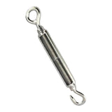 Maxbell 304 Stainless Steel Wire Rope Clip Clamp Saddle Clips U Bolt Fastener - 6mm - Aladdin Shoppers