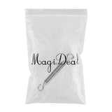 Maxbell 304 Stainless Steel Wire Rope Clip Clamp Saddle Clips U Bolt Fastener - 6mm - Aladdin Shoppers