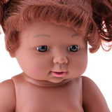Maxbell 30cm Vinyl Newborn Baby Girl Doll Kid Sleeping Toy Practice Parenting Toy #2 - Aladdin Shoppers