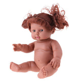 Maxbell 30cm Vinyl Newborn Baby Girl Doll Kid Sleeping Toy Practice Parenting Toy #2 - Aladdin Shoppers