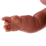 Maxbell 30cm Vinyl Newborn Baby Girl Doll Kid Sleeping Toy Practice Parenting Toy #2 - Aladdin Shoppers