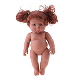 Maxbell 30cm Vinyl Newborn Baby Girl Doll Kid Sleeping Toy Practice Parenting Toy #2 - Aladdin Shoppers