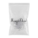 Maxbell 30g Christmas Snowflake & Star Shaped Table Confetti Throwing Xmas Tabletop Decoration - Aladdin Shoppers