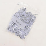 Maxbell 30g Christmas Snowflake & Star Shaped Table Confetti Throwing Xmas Tabletop Decoration - Aladdin Shoppers