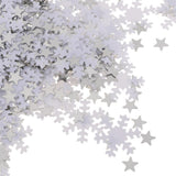 Maxbell 30g Christmas Snowflake & Star Shaped Table Confetti Throwing Xmas Tabletop Decoration - Aladdin Shoppers