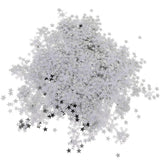 Maxbell 30g Christmas Snowflake & Star Shaped Table Confetti Throwing Xmas Tabletop Decoration - Aladdin Shoppers