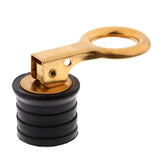 Maxbell 30mm Outer Diameter Rubber Brass Snap Flip Style Boat Hull Livewell Drain Plug - Aladdin Shoppers
