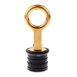 Maxbell 30mm Outer Diameter Rubber Brass Snap Flip Style Boat Hull Livewell Drain Plug - Aladdin Shoppers